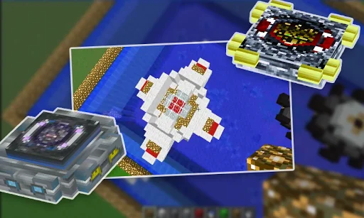Beyblade mod – battles in Mine screenshot 4