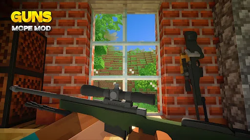 Guns & Weapons Mod screenshot 1