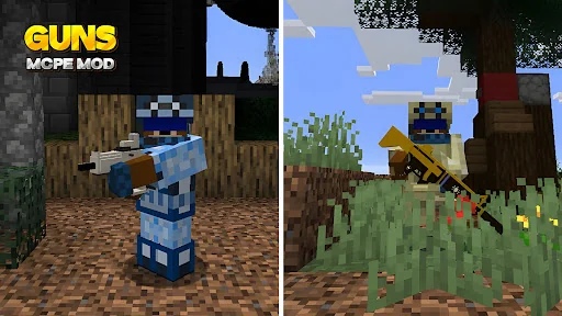 Guns & Weapons Mod screenshot 4