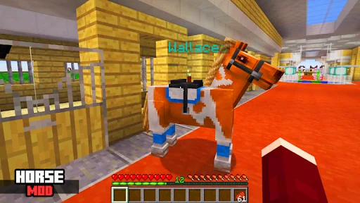 Horse Mod For Minecraft PE screenshot 2