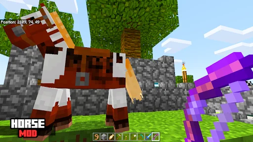 Horse Mod For Minecraft PE screenshot 3