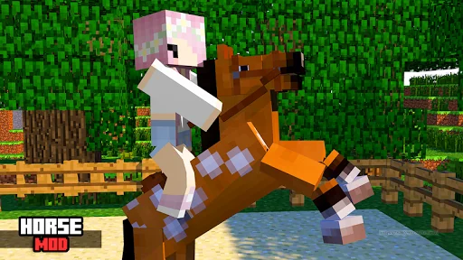 Horse Mod For Minecraft PE screenshot 4