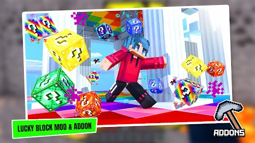 Lucky Blocks Mod & Addon screenshot 4