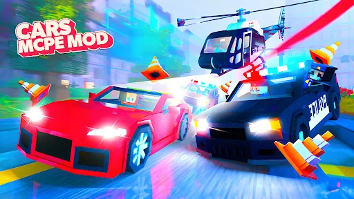 Cars Mod Vehicle for Minecraft screenshot 2