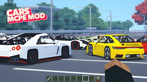 Cars Mod Vehicle for Minecraft screenshot 3