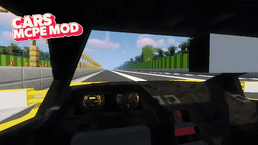 Cars Mod Vehicle for Minecraft screenshot 4