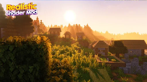 Realistic Shader Mod Minecraft screenshot 3