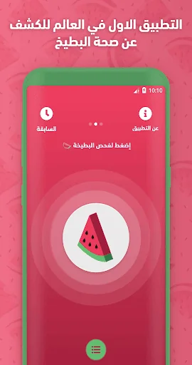 بطيختي: الكشف عن صحة البطيخ