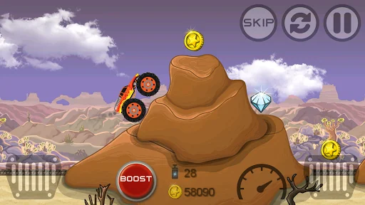 Monster Truck Hero screenshot 1