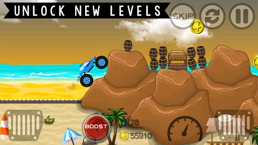 Monster Truck Hero screenshot 2