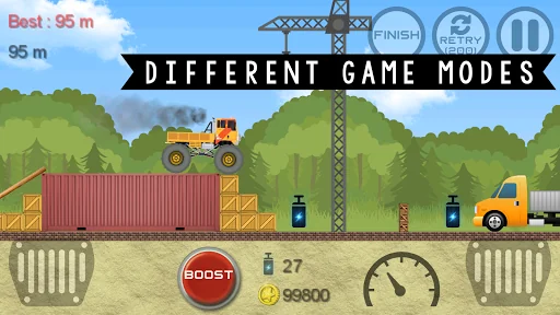 Monster Truck Hero screenshot 4
