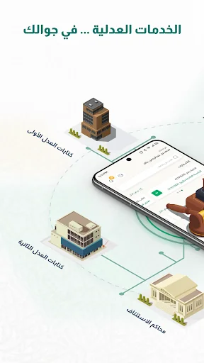 Najiz | ناجز screenshot 1