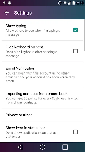 Contacts Finder Plugin screenshot 2
