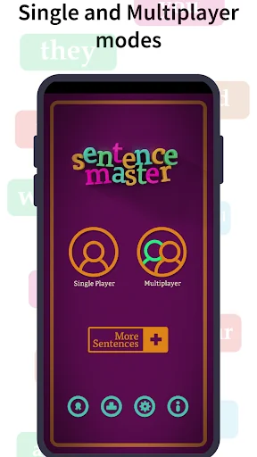 Learn English Sentence Master screenshot 2