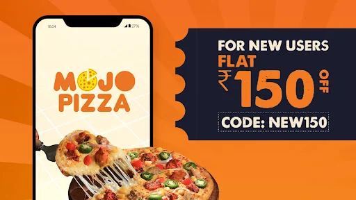 MOJO Pizza: Food Delivery App