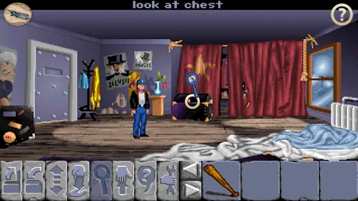 Flight of the Amazon Queen screenshot 1