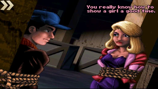 Flight of the Amazon Queen screenshot 2