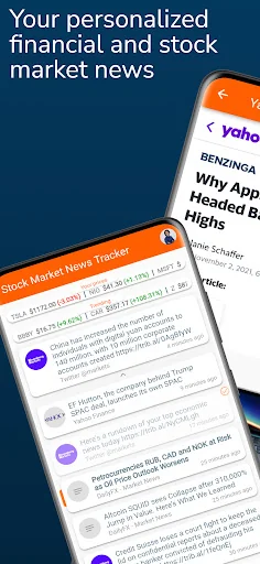 Stock Market News & Alerts screenshot 1