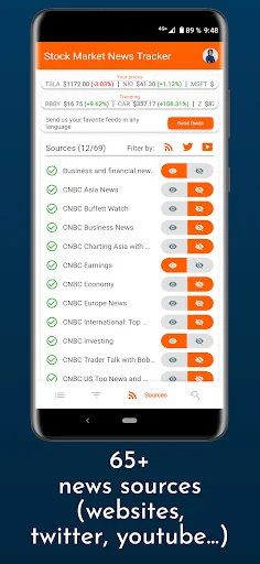 Stock Market News & Alerts screenshot 4