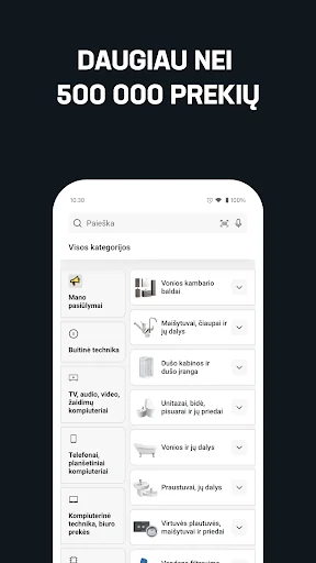 Senukai.lt screenshot 3