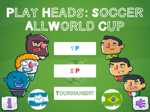 PlayHeads Soccer All World Cup