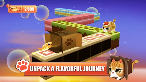 Kitty in the Box screenshot 2