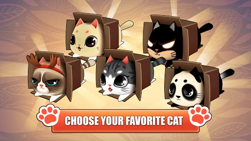 Kitty in the Box screenshot 4