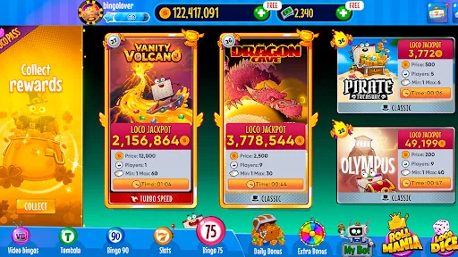 Bingo Lotto -Win Lottery Games screenshot 1