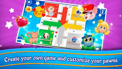Parchis Classic game screenshot 4