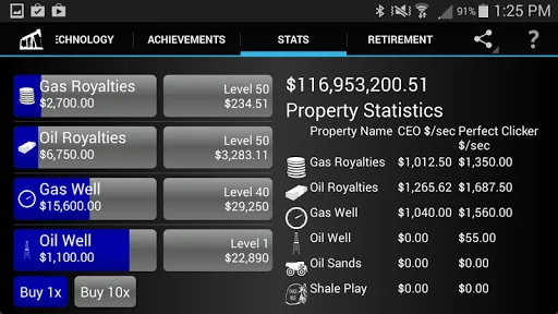 Idle Oil Tycoon screenshot 2