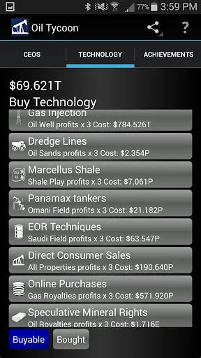 Idle Oil Tycoon screenshot 4
