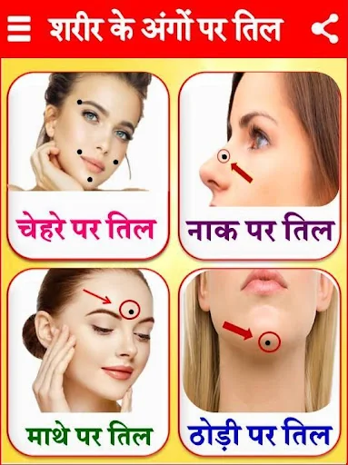 तिल रहस्य Mole Meaning Hindi