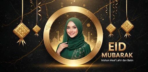 EID Photo Frame 2026