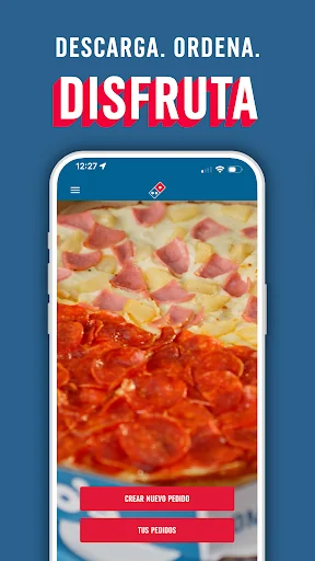 Domino's Pizza México screenshot 1
