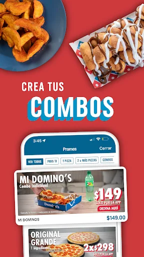 Domino's Pizza México screenshot 4