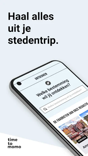 time to momo: stedentrips