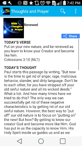 Daily Devotional & Prayer screenshot 2