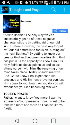 Daily Devotional & Prayer screenshot 3