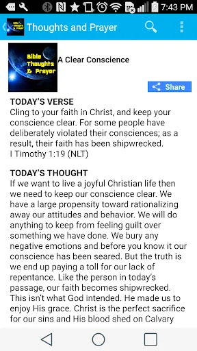 Daily Devotional & Prayer screenshot 4