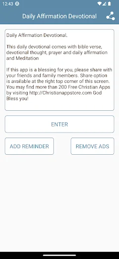 DAILY AFFIRMATION DEVOTIONAL