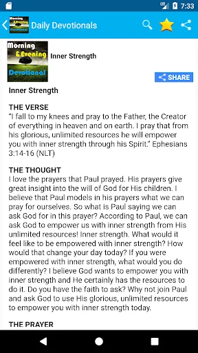 Morning & Evening Devotional