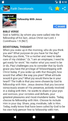 Morning & Evening Devotional