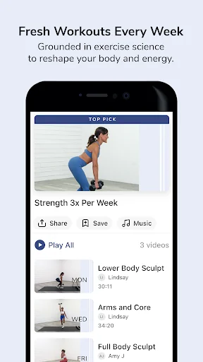 Moms Into Fitness screenshot 3