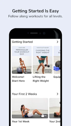 Moms Into Fitness screenshot 4