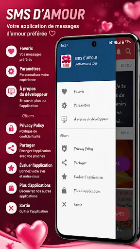 sms d'amour touchants 2026 screenshot 2