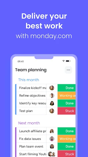 monday.com - AI Work Platform screenshot 1