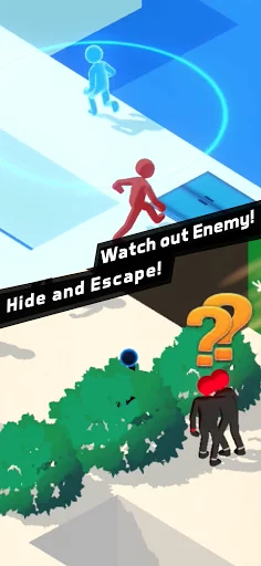 Sneak Out 3D screenshot 2
