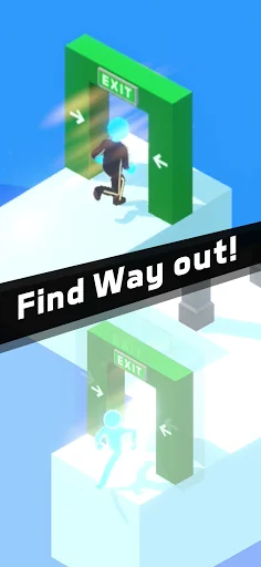 Sneak Out 3D screenshot 4