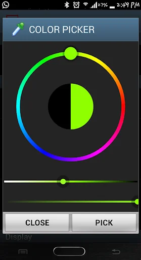 Simple Calendar Widget screenshot 4