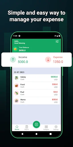 Expense Manager - Daily Budget